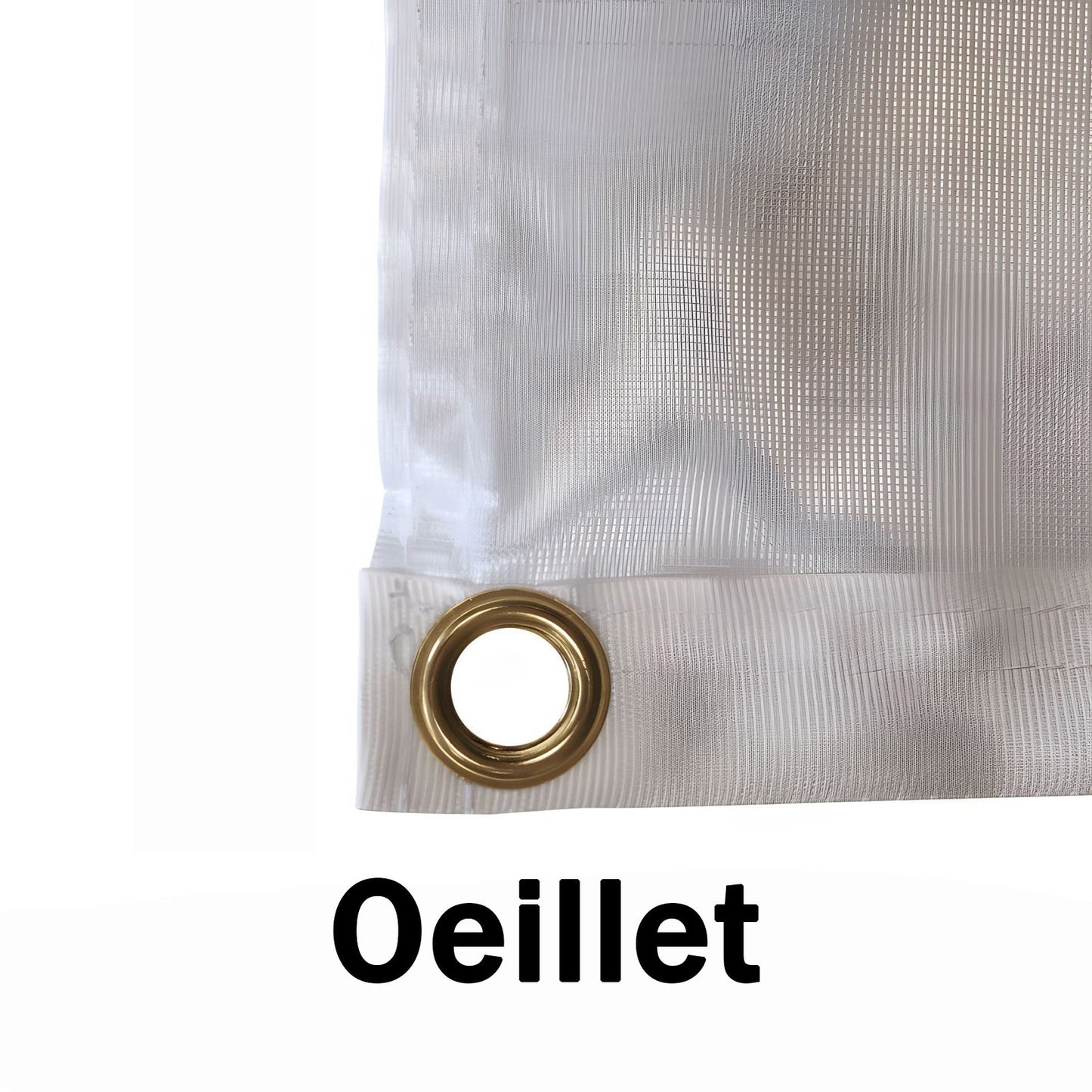 Drapeau baignade Jaune