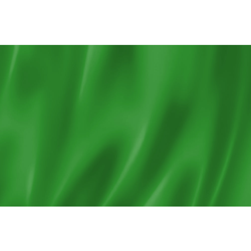 Drapeau vert de baignade pour mer calme – polyester résistant, format 2:3, usage extérieur professionnel sur plages surveillées