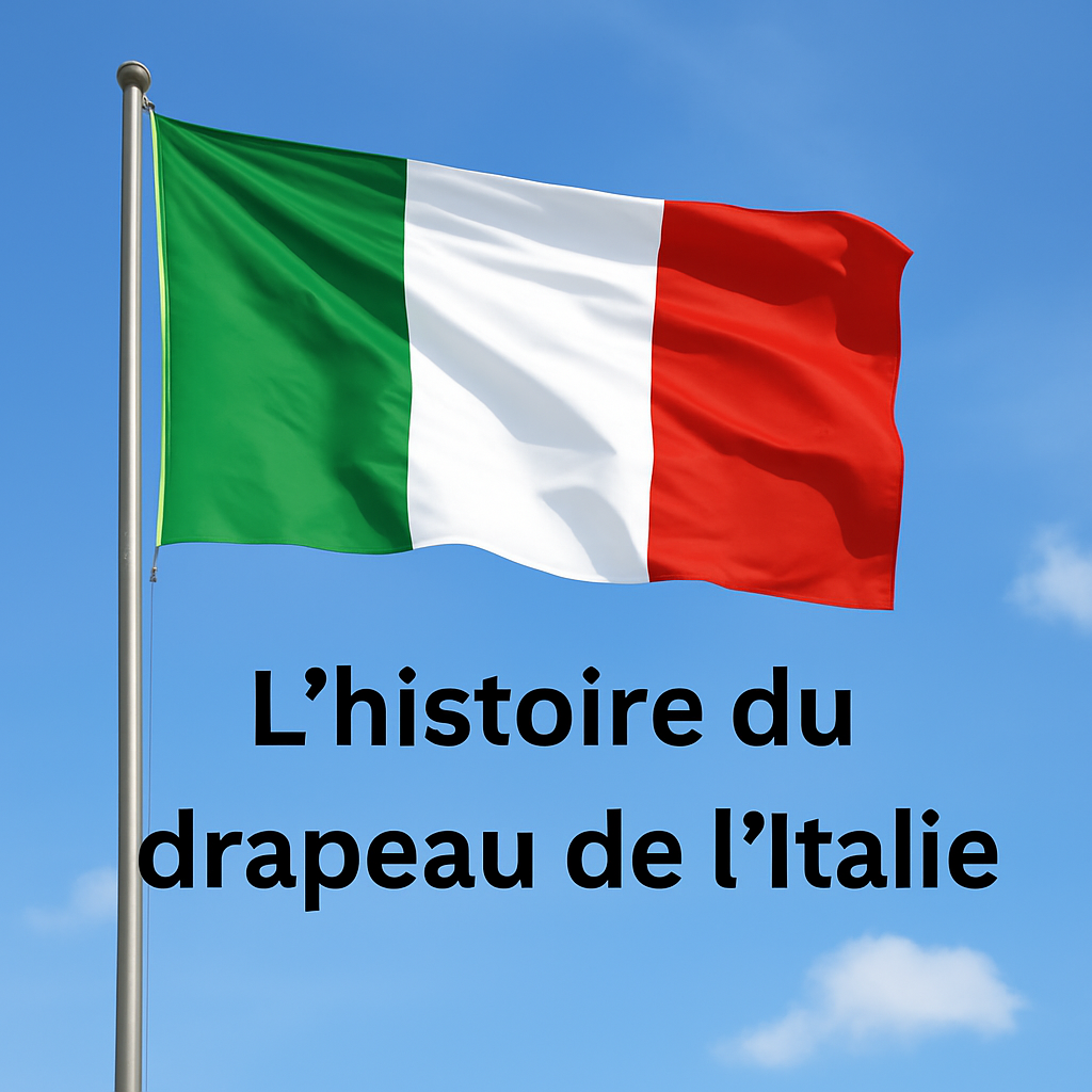 Les origines du drapeau italien