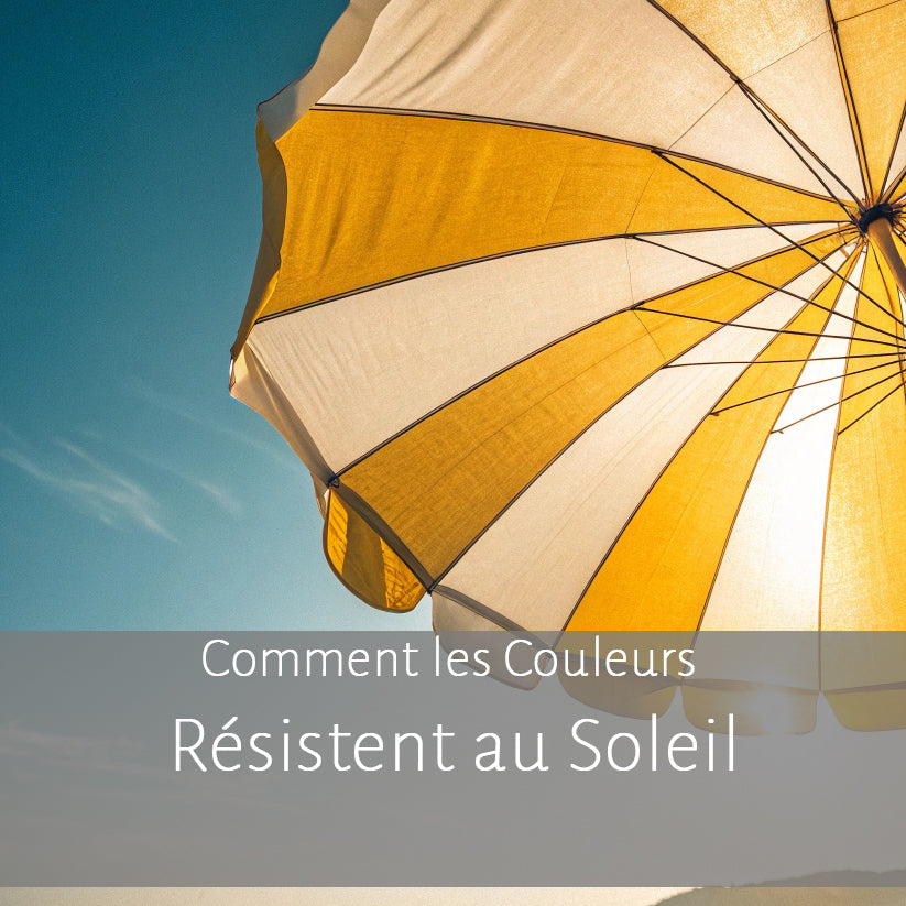 Comment les Couleurs Résistent au Soleil : Tests, Additifs et Solutions pour Préserver l’Éclat en Extérieur