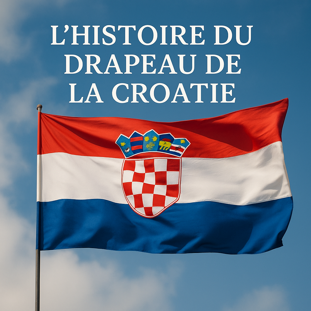 Pourquoi le drapeau de la Croatie fascine le monde entier