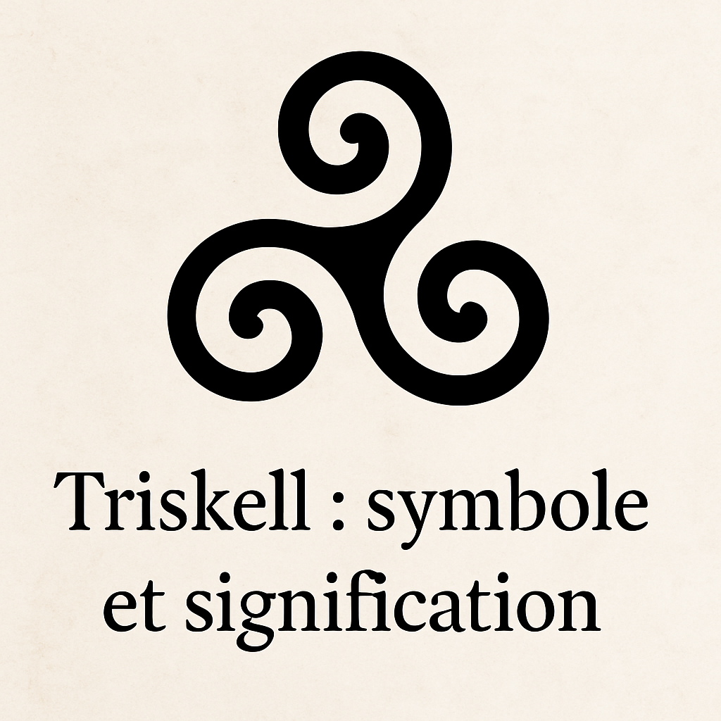 Triskell symbole et signification