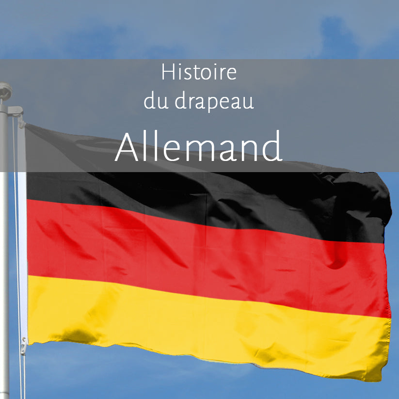 L’histoire du drapeau allemand