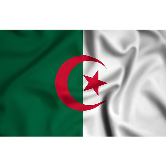 Drapeau de l'Algérie