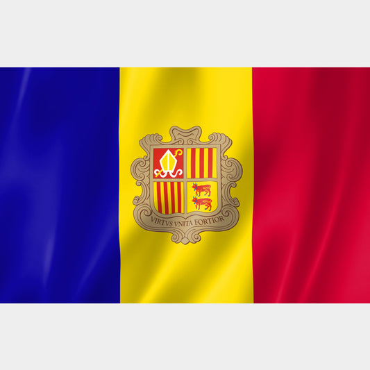 Drapeau Andorre