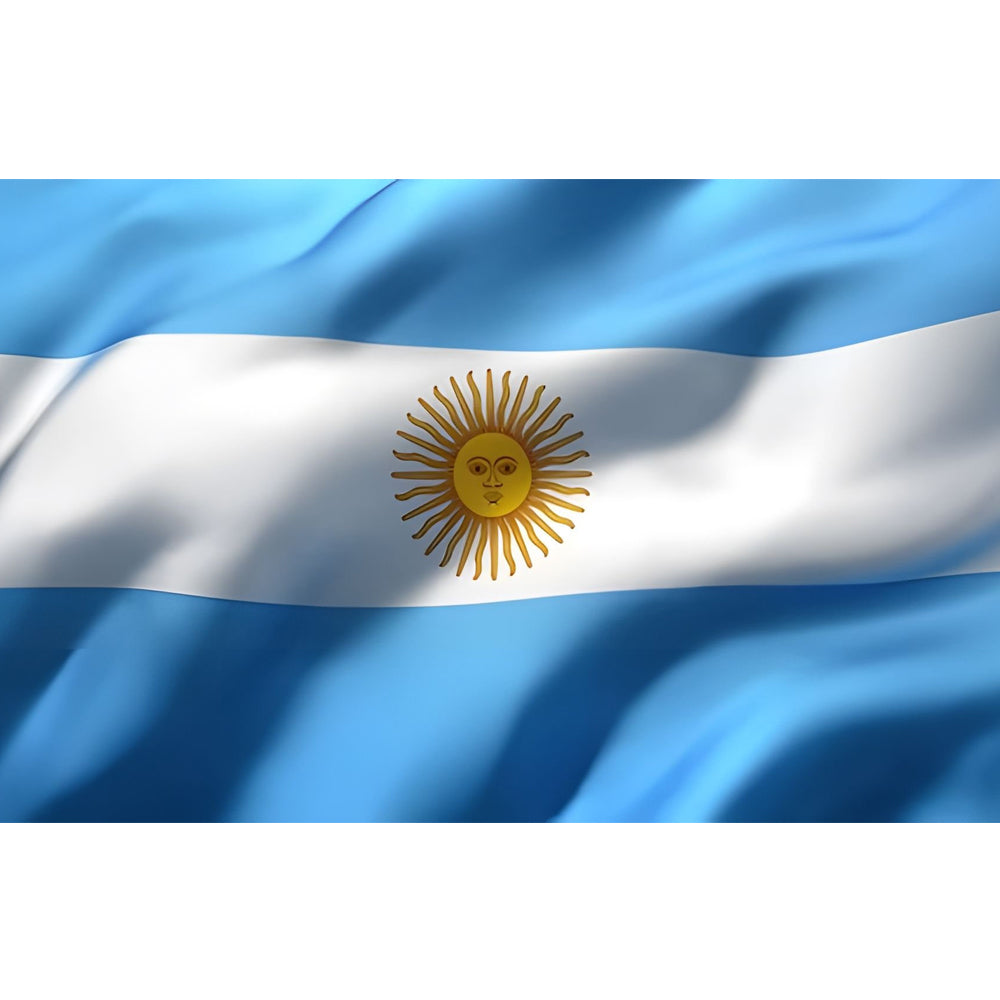 Drapeau de l'Argentine