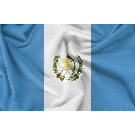 Drapeau du Guatemala