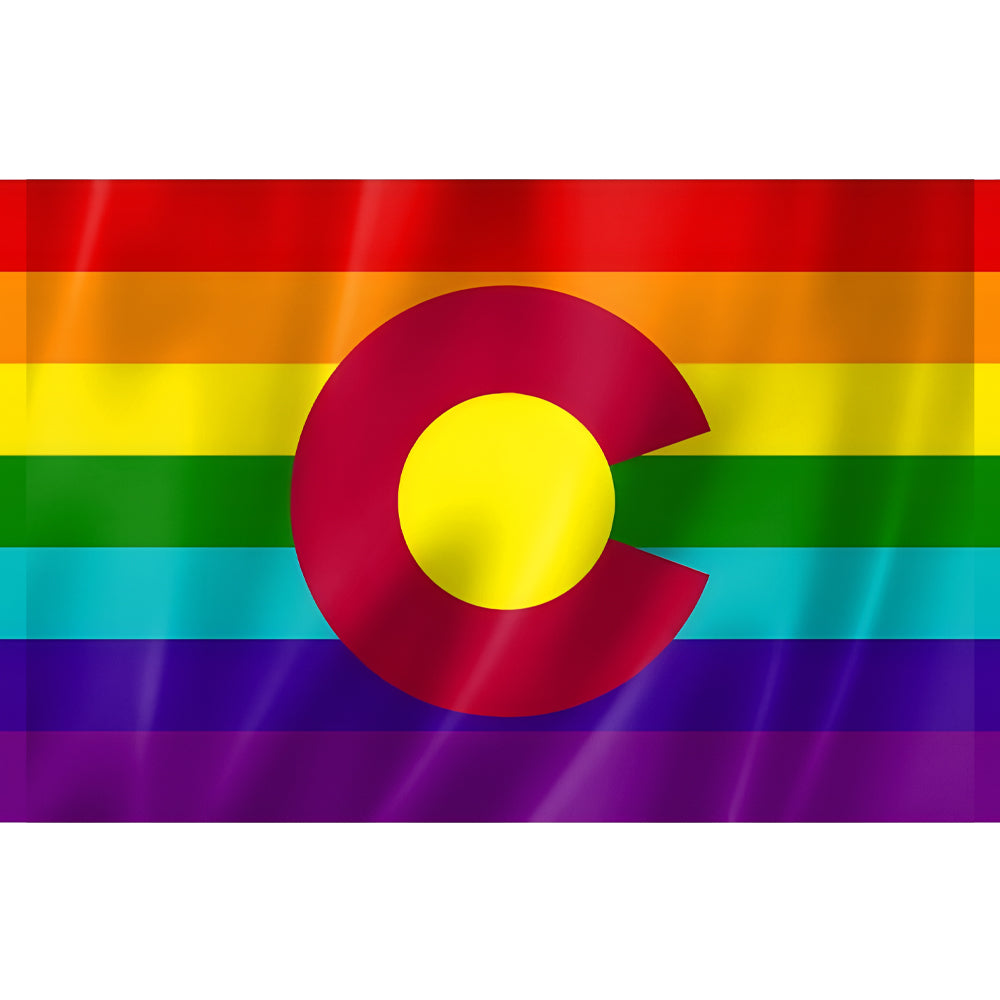 Drapeau LGBTQ+ du Colorado
