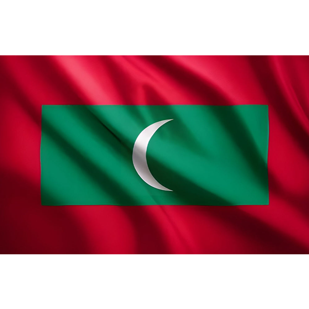 Drapeau des  Maldives