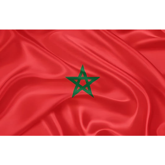 Drapeau du Maroc