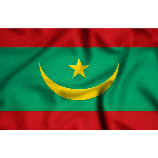 Drapeau de la Mauritanie