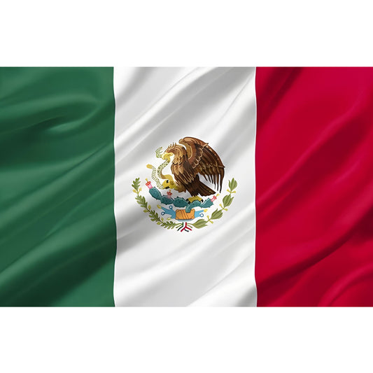 Drapeau du Mexique