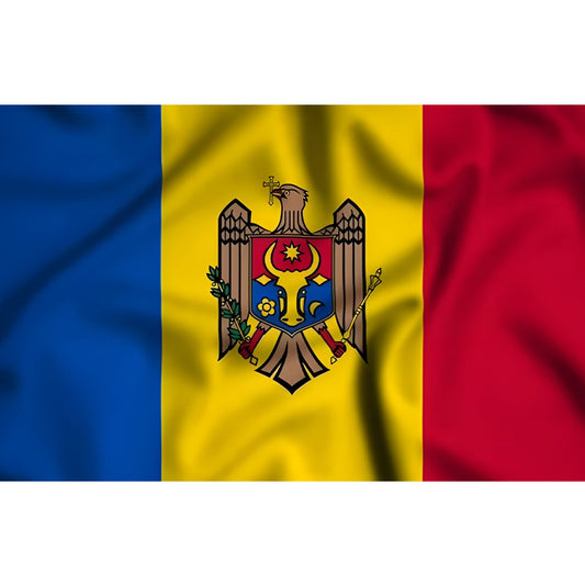 Drapeau de la Moldavie