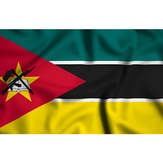 Drapeau du Mozambique