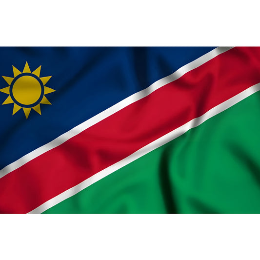 Drapeau de la Namibie