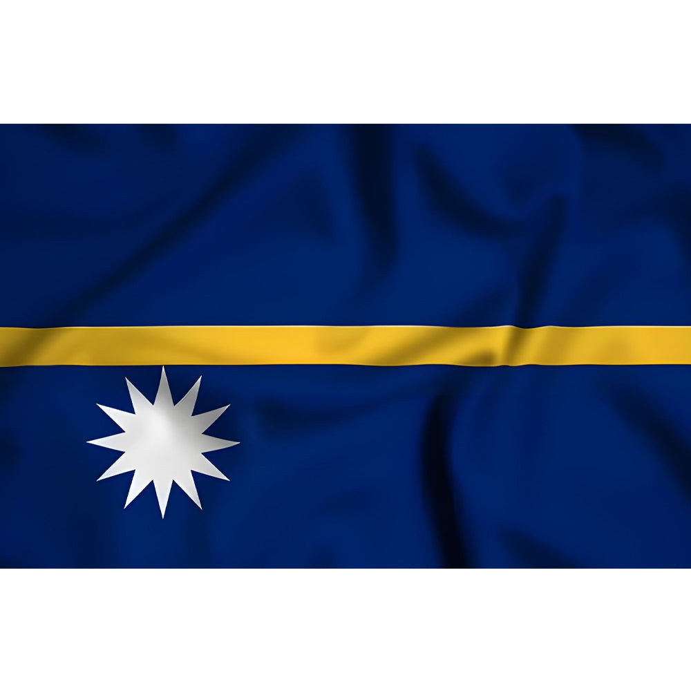 Drapeau de Nauru