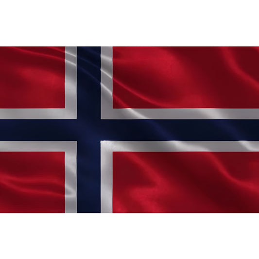 Drapeau de la Norvège