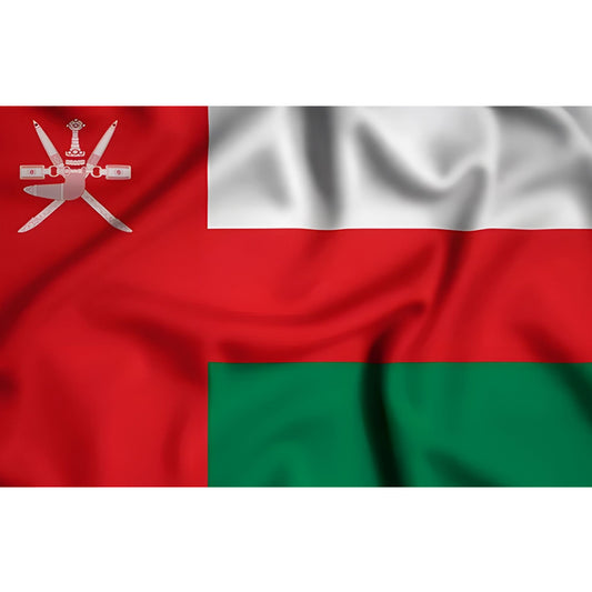 Drapeau d'Oman