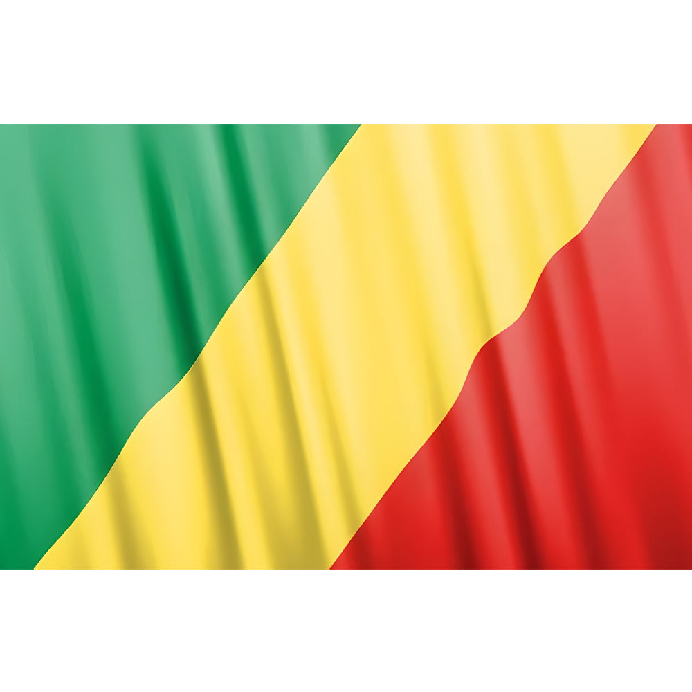 Drapeau République du Congo – flagmastery.com