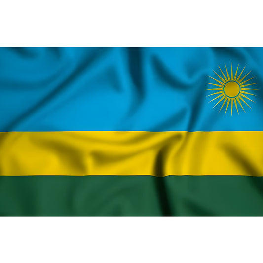 Drapeau du Rwanda