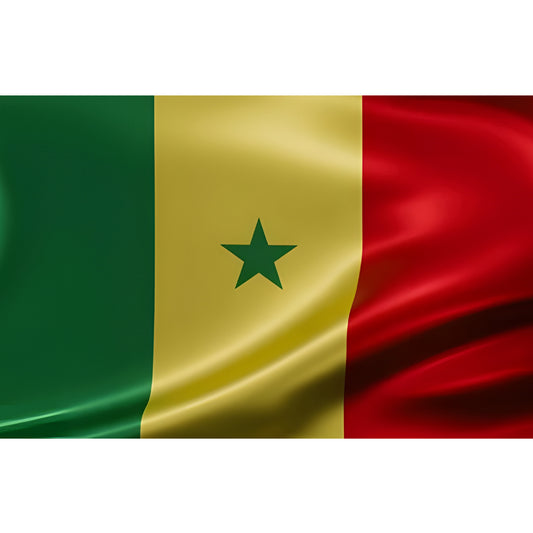 Drapeau du Sénégal