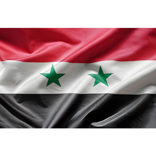 Drapeau de la Syrie