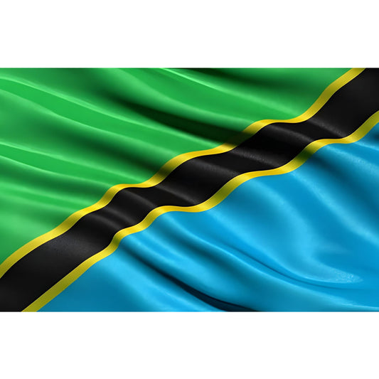 Drapeau de la Tanzanie