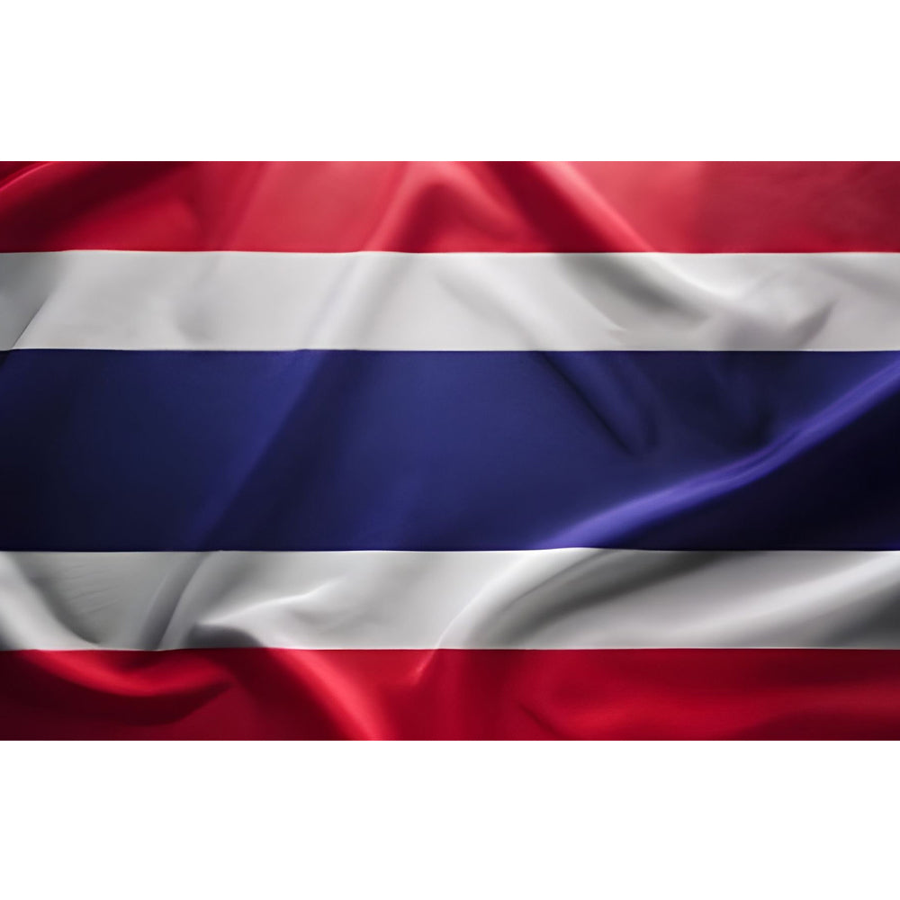 Drapeau de la Thaïlande