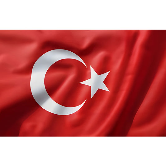 Drapeau de la Turquie