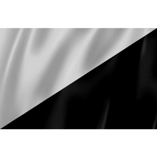 Drapeau de Course Noir et Blanc
