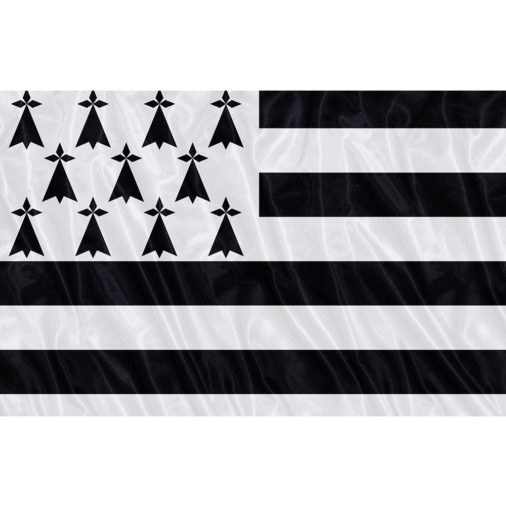 Drapeau Breton (Gwenn ha Du)