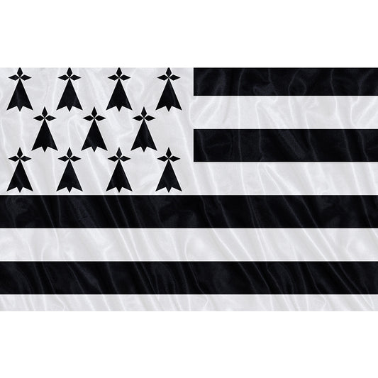 Drapeau Breton (Gwenn ha Du)