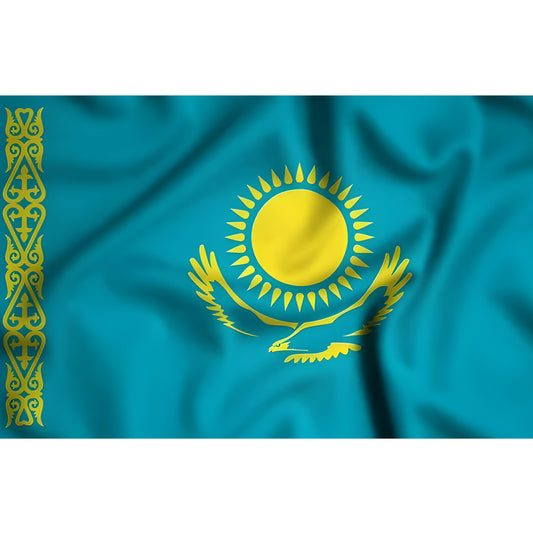 Drapeau du Kazakhstan