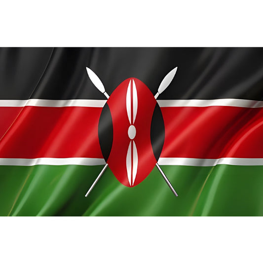 Drapeau du Kenya