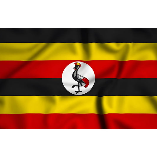 Drapeau de l'Ouganda