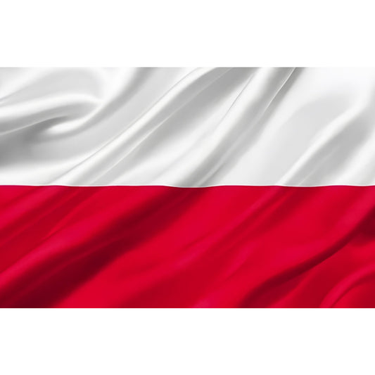 Drapeau de la Pologne