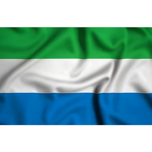 Drapeau de la Sierra Leone