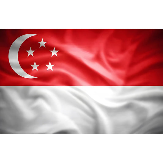 Drapeau de Singapour