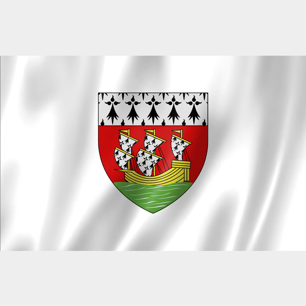 Drapeau de la Ville de Nantes