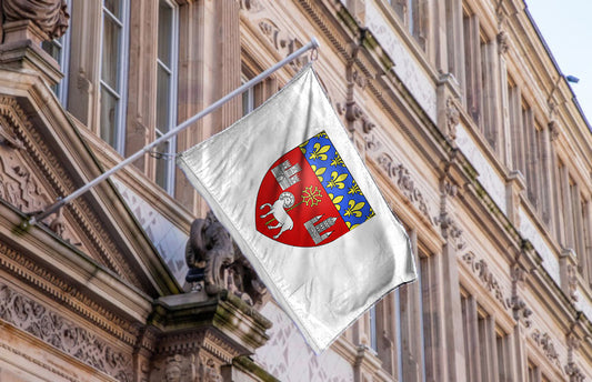 drapeau de la ville de Toulouse