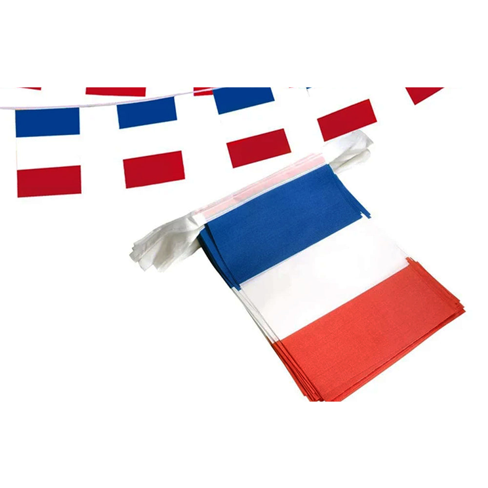 Guirlande de Drapeaux Français