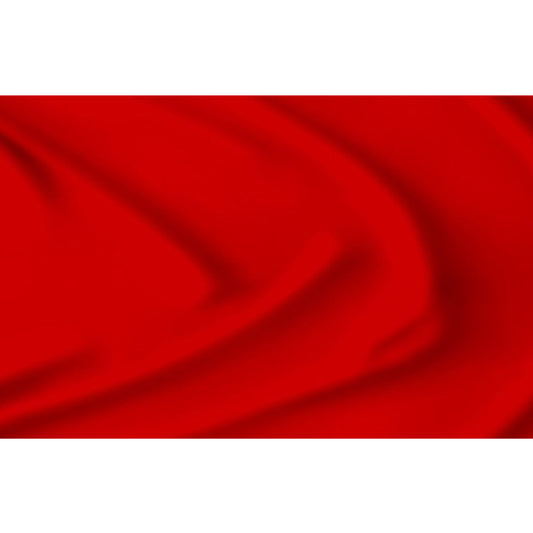 Drapeau rouge de baignade – polyester résistant, format 2:3, interdiction de baignade, usage plage et sécurité maritime