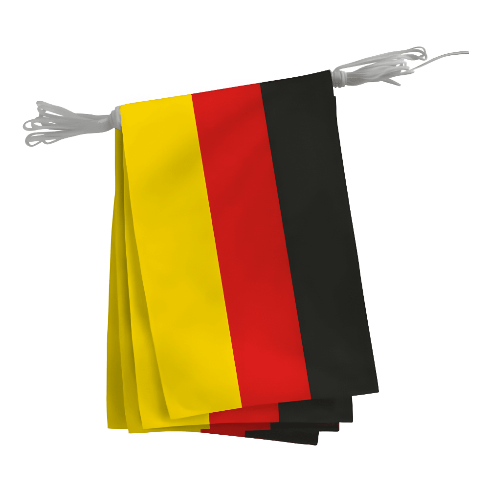 guirlande de drapeaux allemand pour evenements