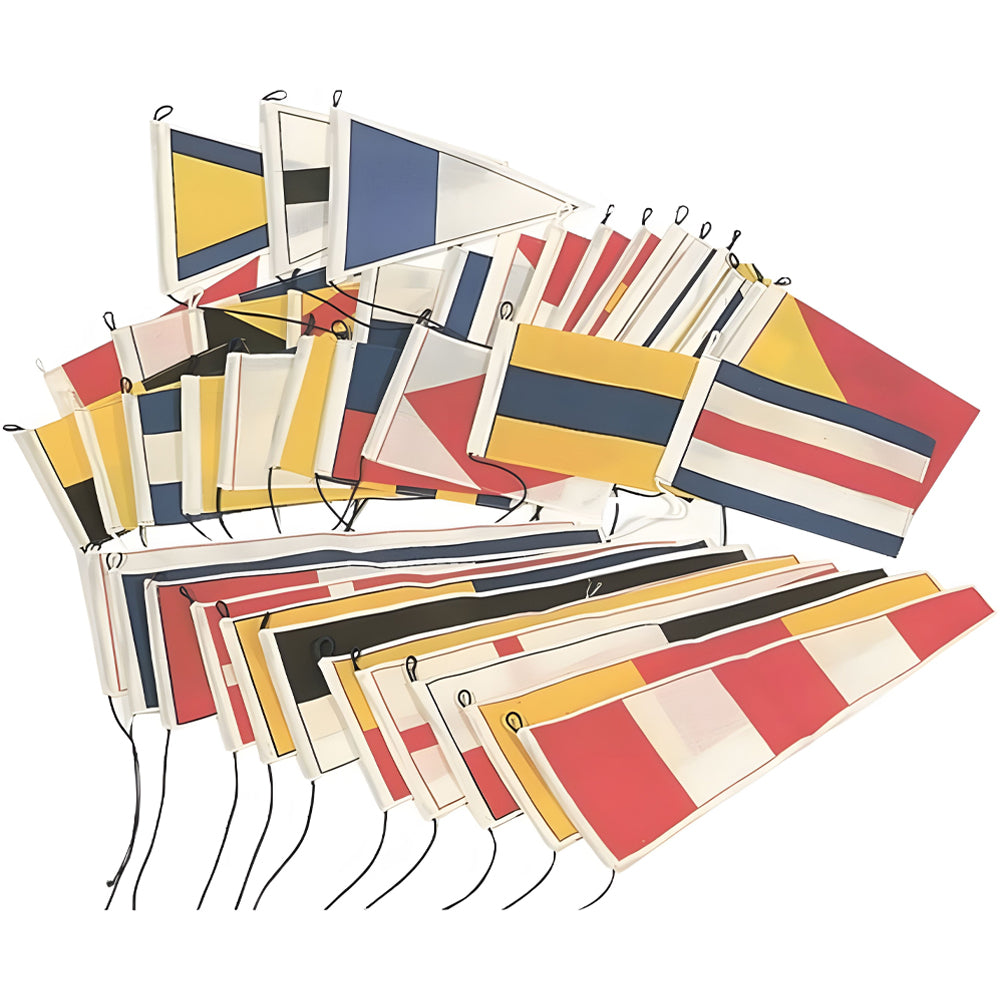 Kit Complet de Pavillons du Code Maritime International